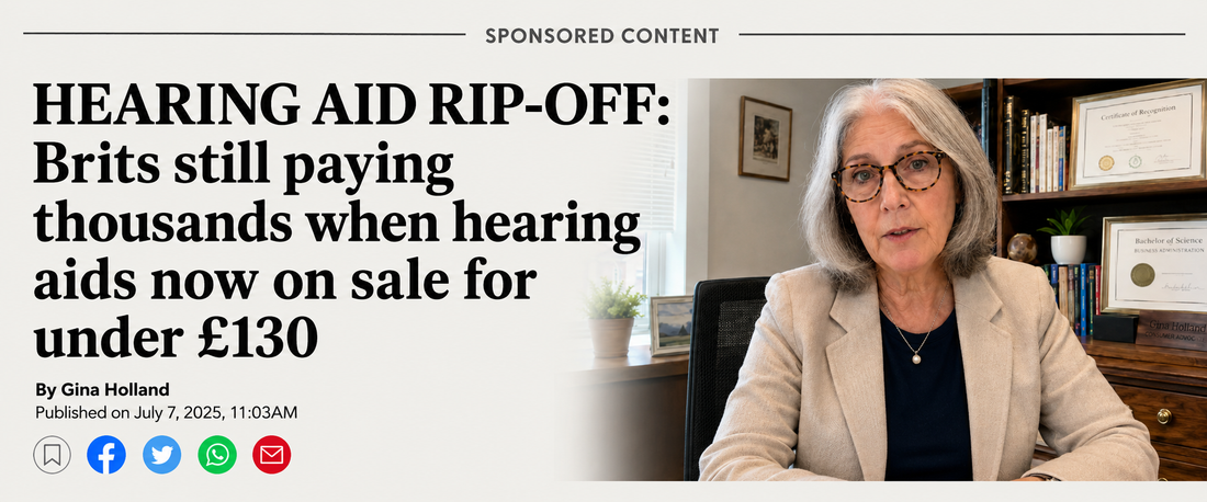 HEARING AID RIP-OFF: Brits still paying thousands when hearing aids now on sale for under £130