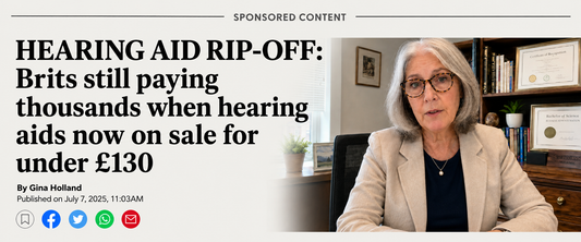 HEARING AID RIP-OFF: Brits still paying thousands when hearing aids now on sale for under £130