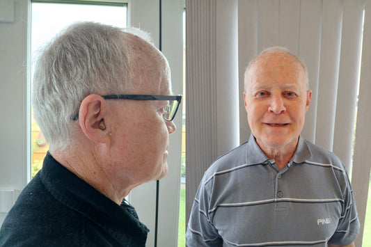 Customer Story: Peter Herlihy | Ceretone Core One Pro CIC Hearing Aid