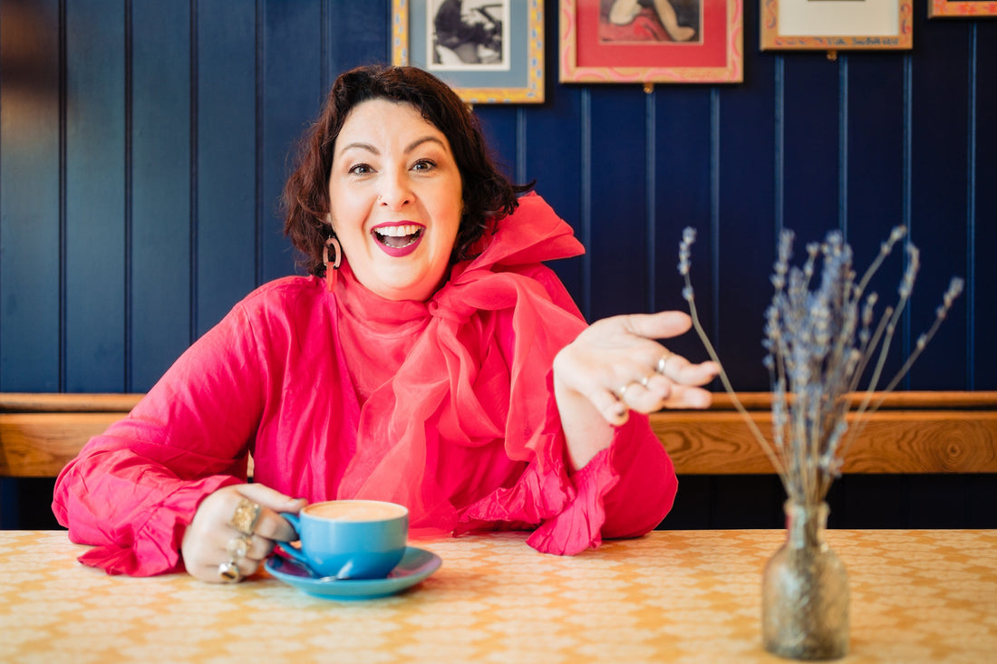 Samantha Baines joins Ceretone in celebrating life with hearing loss