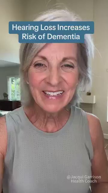 Lady talking about Ceretone hearing aids